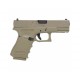 Страйкбольный пистолет Glock-19 gen.3 TAN EC-1301 DE [East Crane]